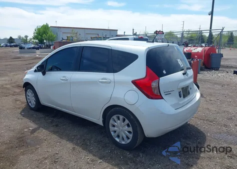 2016 Nissan Versa Note Sv из США, поврежденный, VIN 3N1CE2CP4GL407936